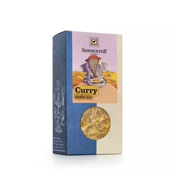 Bio Curry sladké 50g Sonnentor